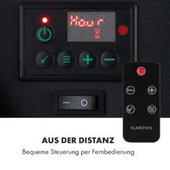 Alpbach Snow Elektrischer Kamin 1800W 2 Heizstufen 65 Cm Weißer Rahmen 2 Alpbach Snow Elektrischer Kamin 1800W 2 Heizstufen 65 Cm Weißer Rahmen -Klarstein Verkaufs 10035315 de 0003 logo