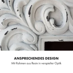 Alpbach Snow Elektrischer Kamin 1800W 2 Heizstufen 65 Cm Weißer Rahmen 4 Alpbach Snow Elektrischer Kamin 1800W 2 Heizstufen 65 Cm Weißer Rahmen -Klarstein Verkaufs 10035315 de 0005 logo