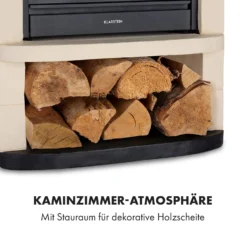 Carinthia Elektrokamin 1800W LED Wochentimer Fernbedienung Heizer -Klarstein Verkaufs 10035316 de 0003 logo