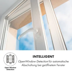 Carinthia Elektrokamin 1800W LED Wochentimer Fernbedienung Heizer -Klarstein Verkaufs 10035316 de 0008 logo