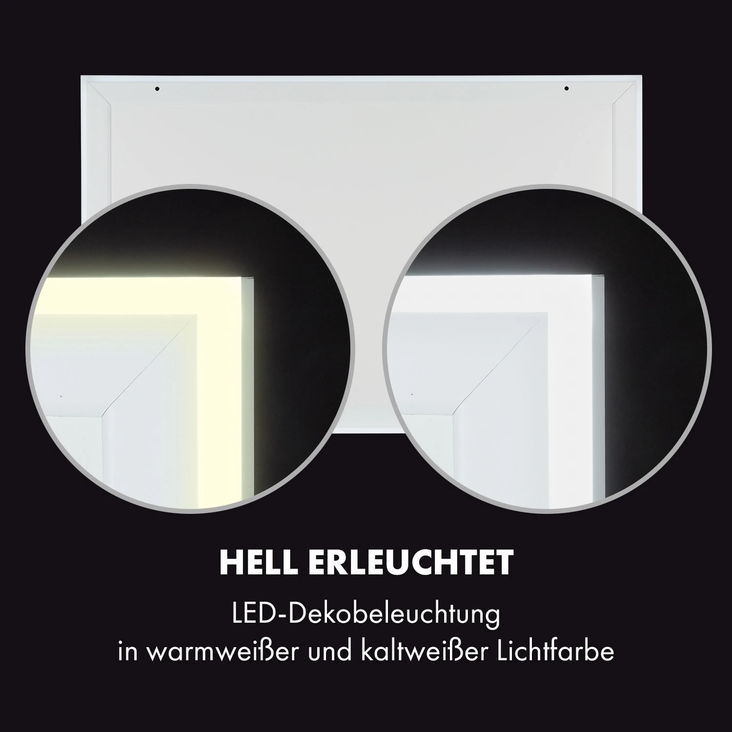 Midnight Sun Decken-Infrarotheizung 130,5 x 70,5 cm 800 W Midnight Sun Decken-Infrarotheizung 130,5 X 70,5 Cm 800 W -Klarstein Verkaufs 10035323 de 0002 logo