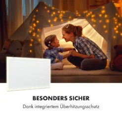 Midnight Sun Decken-Infrarotheizung 130,5 X 70,5 Cm 800 W 4 Midnight Sun Decken-Infrarotheizung 130,5 X 70,5 Cm 800 W -Klarstein Verkaufs 10035323 de 0005 logo