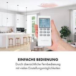 Midnight Sun Decken-Infrarotheizung 130,5 X 70,5 Cm 800 W 5 Midnight Sun Decken-Infrarotheizung 130,5 X 70,5 Cm 800 W -Klarstein Verkaufs 10035323 de 0006 logo