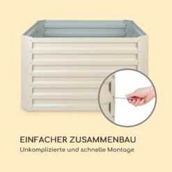 High Grow Straight Hochbeet 100x60x100cm 600l Stahl 6 High Grow Straight Hochbeet 100x60x100cm 600l Stahl -Klarstein Verkaufs 10035333 de 0007 logo