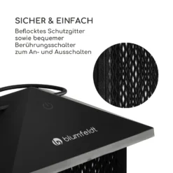 Heat Tower Infrarot-Heizstrahler 1500W Carbon-Heizelement IP55 5 Heat Tower Infrarot-Heizstrahler 1500W Carbon-Heizelement IP55 -Klarstein Verkaufs 10035348 de 0006 logo