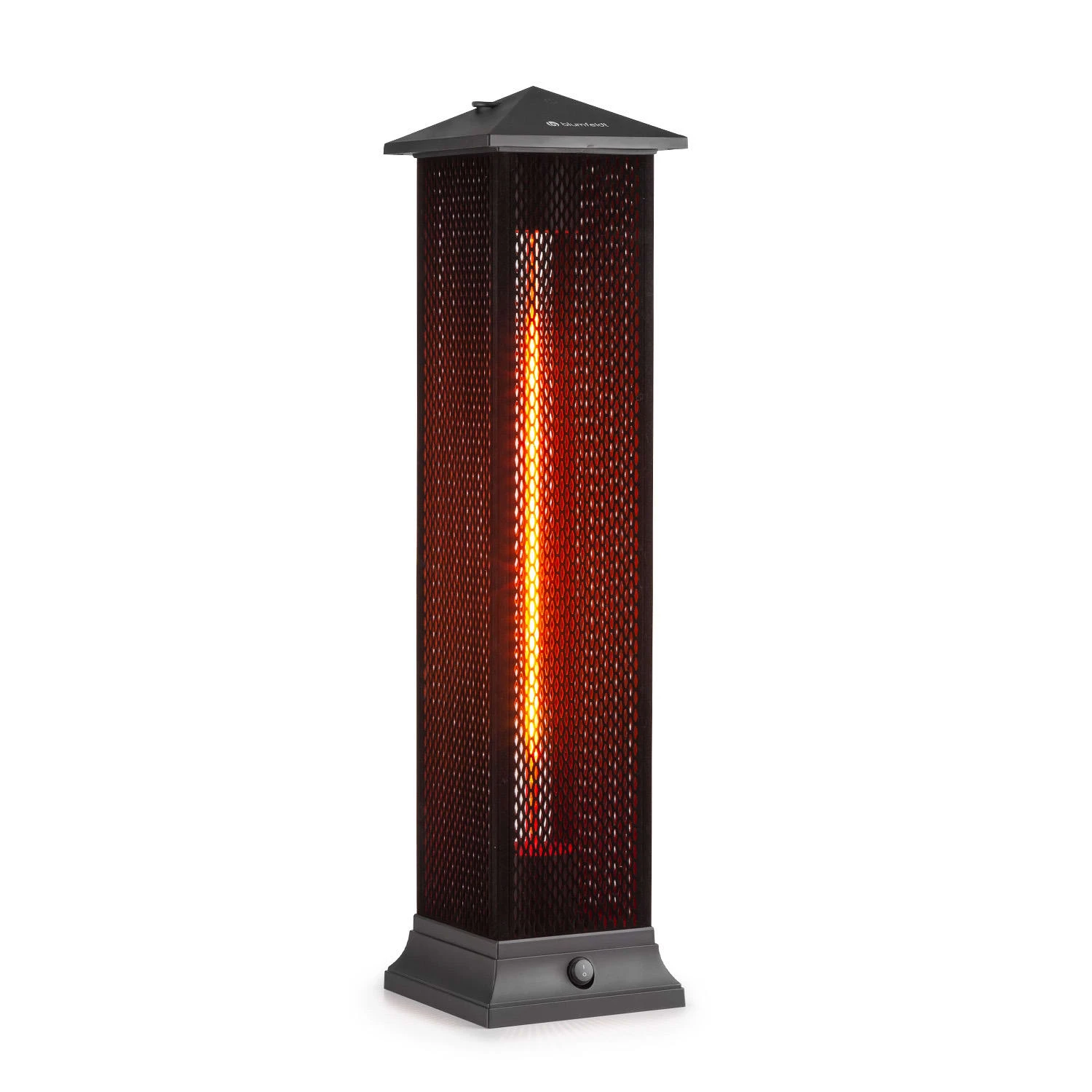 Heat Tower Infrarot-Heizstrahler 1500W Carbon-Heizelement IP55 Heat Tower Infrarot-Heizstrahler 1500W Carbon-Heizelement IP55 -Klarstein Verkaufs 10035348 yy 0001 titel blumfeldt Heat Tower Infrarot Heizstrahler schwarz