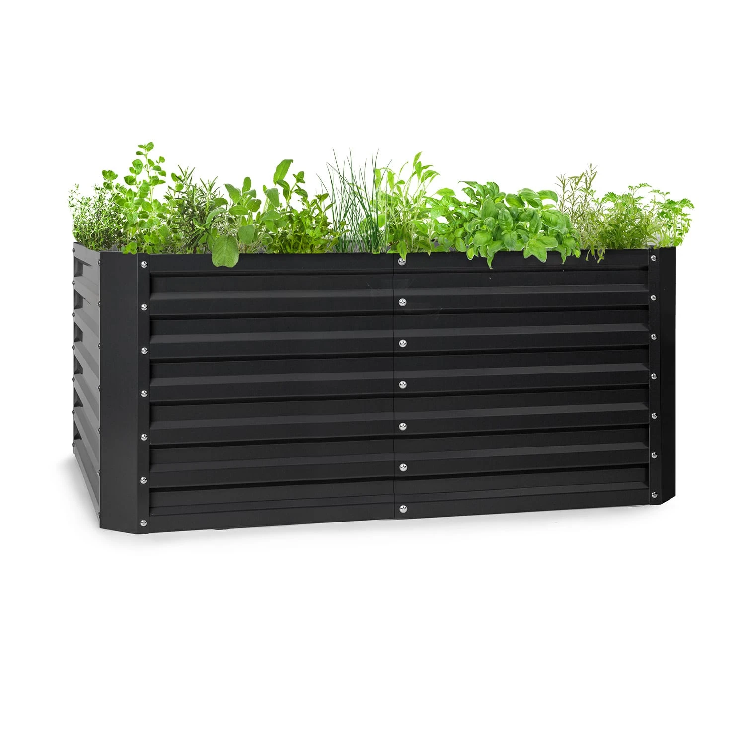 High Grow Straight Hochbeet 120x60x60cm 432l Stahl High Grow Straight Hochbeet 120x60x60cm 432l Stahl -Klarstein Verkaufs 10035350 yy 0001 titel