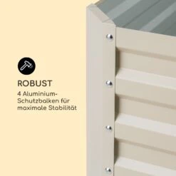 High Grow Straight Hochbeet 200x60x100cm 1200l Stahl -Klarstein Verkaufs 10035352 de 0005 logo