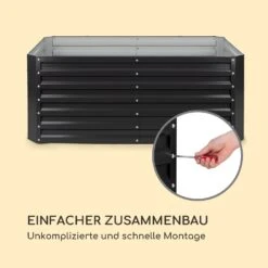 High Grow Straight Hochbeet 200x60x100cm 1200l Stahl 6 High Grow Straight Hochbeet 200x60x100cm 1200l Stahl -Klarstein Verkaufs 10035353 de 0007 logo