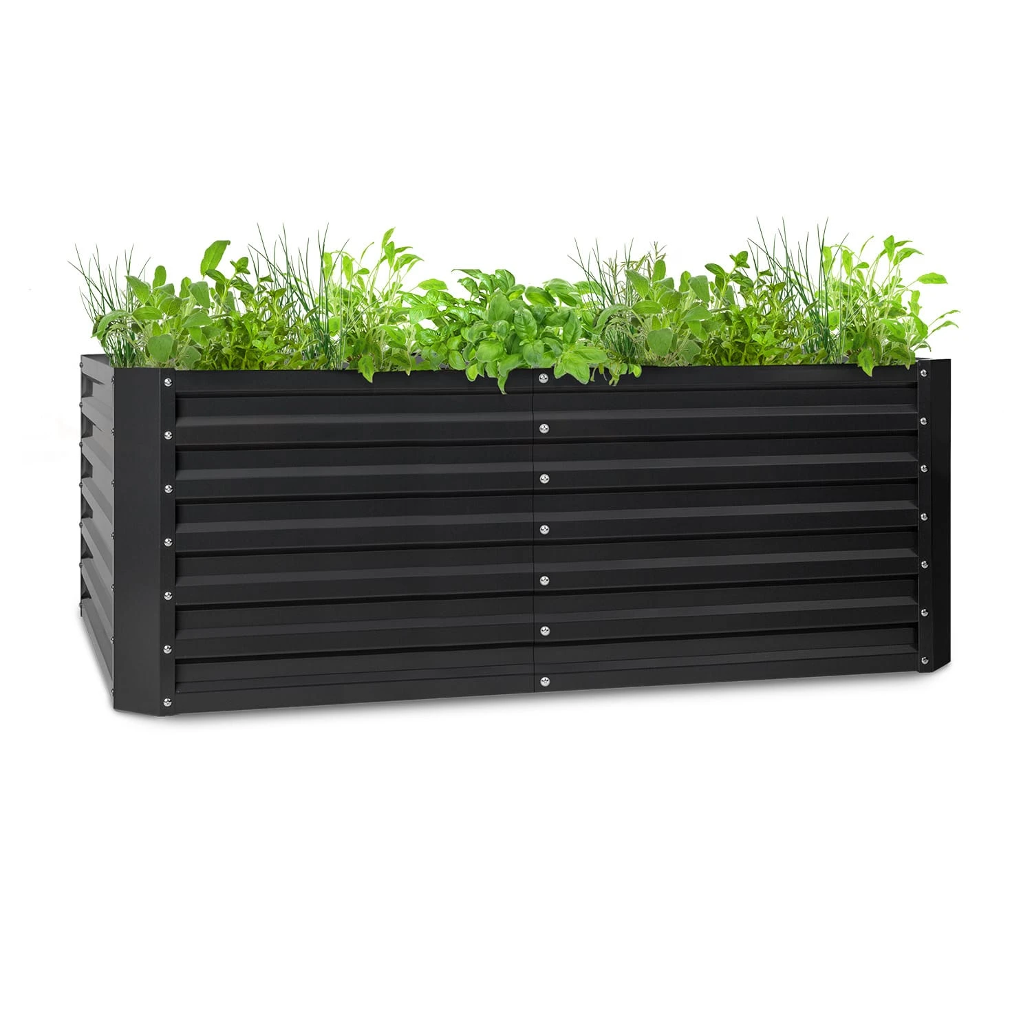 High Grow Straight Hochbeet 200x60x100cm 1200l Stahl High Grow Straight Hochbeet 200x60x100cm 1200l Stahl -Klarstein Verkaufs