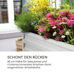 High Grow Straight Hochbeet 200x90x100cm 1800l Stahl 2 High Grow Straight Hochbeet 200x90x100cm 1800l Stahl -Klarstein Verkaufs 10035354 de 0003 logo