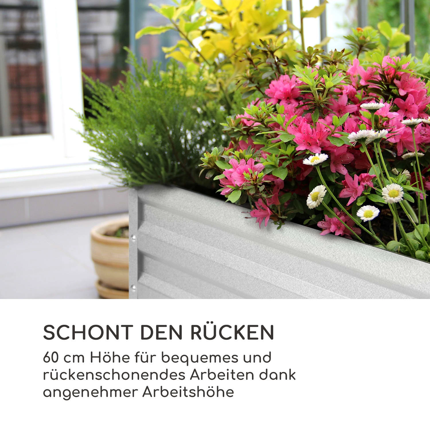 High Grow Straight Hochbeet 200x90x100cm 1800l Stahl High Grow Straight Hochbeet 200x90x100cm 1800l Stahl -Klarstein Verkaufs 10035354 de 0003 logo