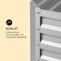 High Grow Straight Hochbeet 200x90x100cm 1800l Stahl 4 High Grow Straight Hochbeet 200x90x100cm 1800l Stahl -Klarstein Verkaufs 10035354 de 0005 logo