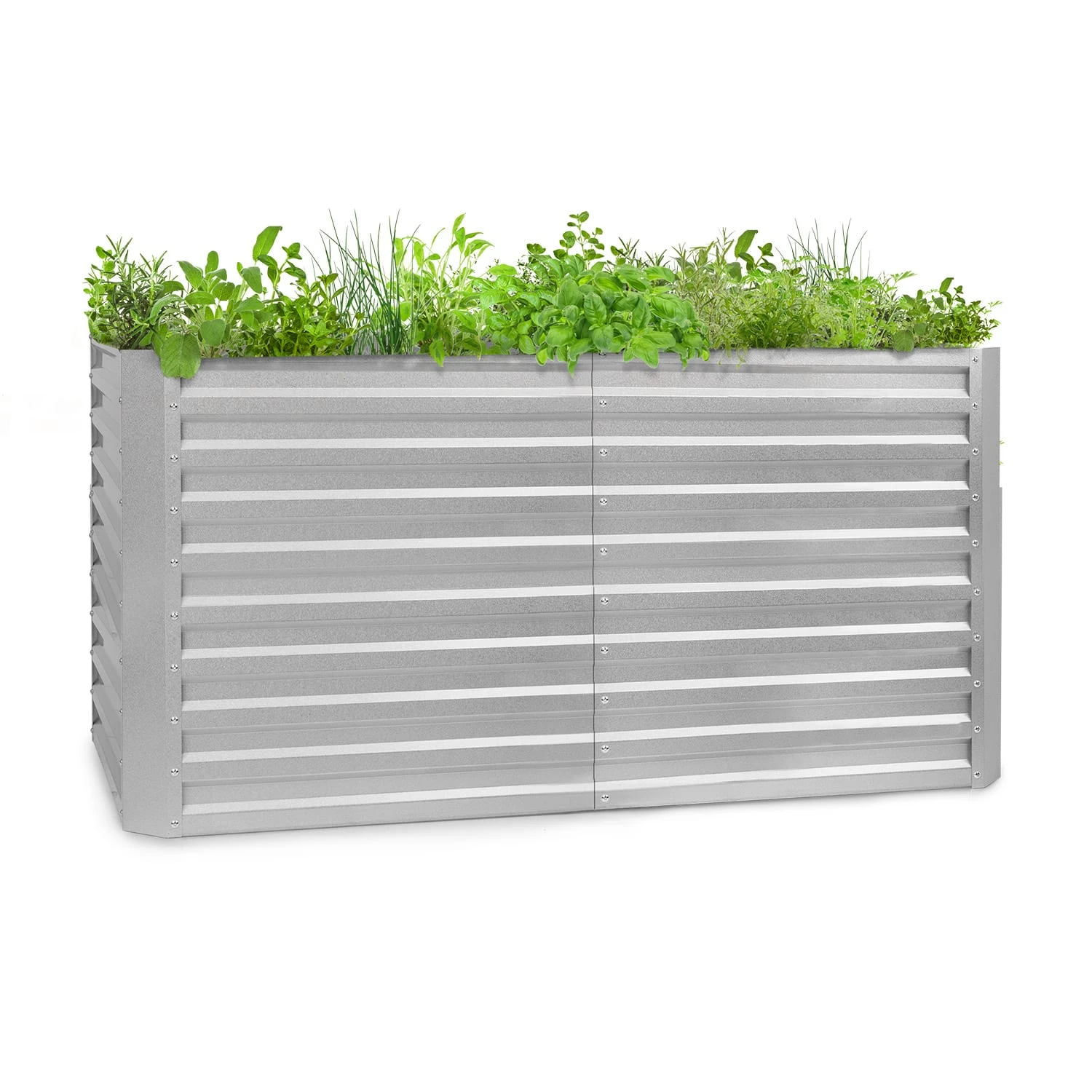 High Grow Straight Hochbeet 200x90x100cm 1800l Stahl High Grow Straight Hochbeet 200x90x100cm 1800l Stahl -Klarstein Verkaufs