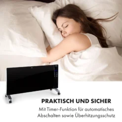 Lindholm Konvektionsheizgerät Thermostat Timer 2000W -Klarstein Verkaufs 10035363 de 0005 logo