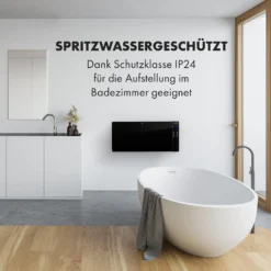 Lindholm Konvektionsheizgerät Thermostat Timer 2000W -Klarstein Verkaufs 10035363 de 0006 logo