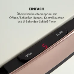 Royal Trash Rose Gold Sensor-Mülleimer 72 Liter Edelstahl -Klarstein Verkaufs 10035364 de 0006 logo