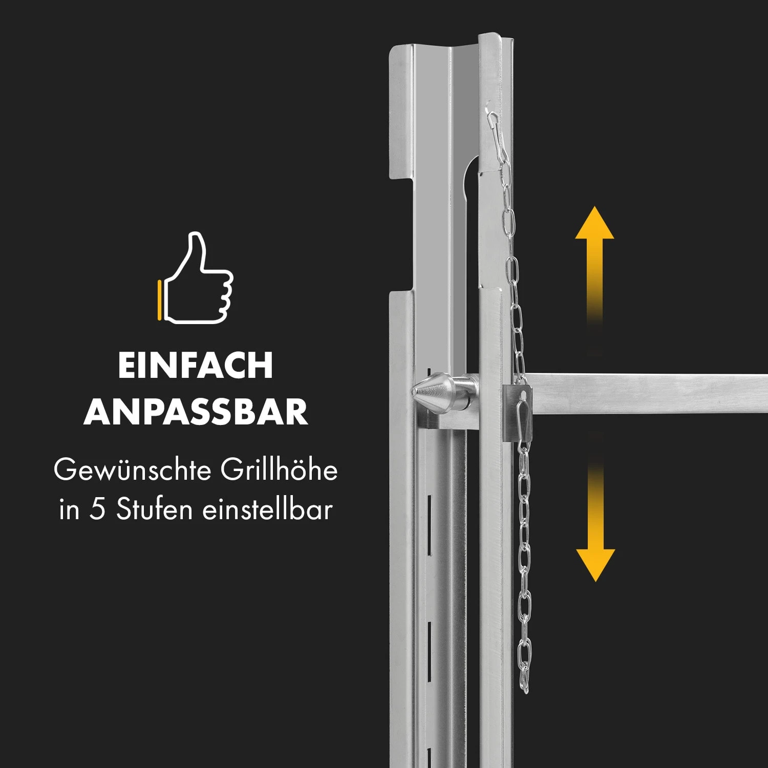 Sauenland Survivor Spanferkelgrill Drehspieß 12W 70kg max. Edelstahl Sauenland Survivor Spanferkelgrill Drehspieß 12W 70kg Max. Edelstahl -Klarstein Verkaufs 10035372 de 0003 logo