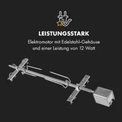 Sauenland Survivor Spanferkelgrill Drehspieß 12W 70kg Max. Edelstahl 5 Sauenland Survivor Spanferkelgrill Drehspieß 12W 70kg Max. Edelstahl -Klarstein Verkaufs 10035372 de 0006 logo