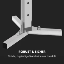 Sauenland Survivor Spanferkelgrill Drehspieß 12W 70kg Max. Edelstahl 6 Sauenland Survivor Spanferkelgrill Drehspieß 12W 70kg Max. Edelstahl -Klarstein Verkaufs 10035372 de 0007 logo