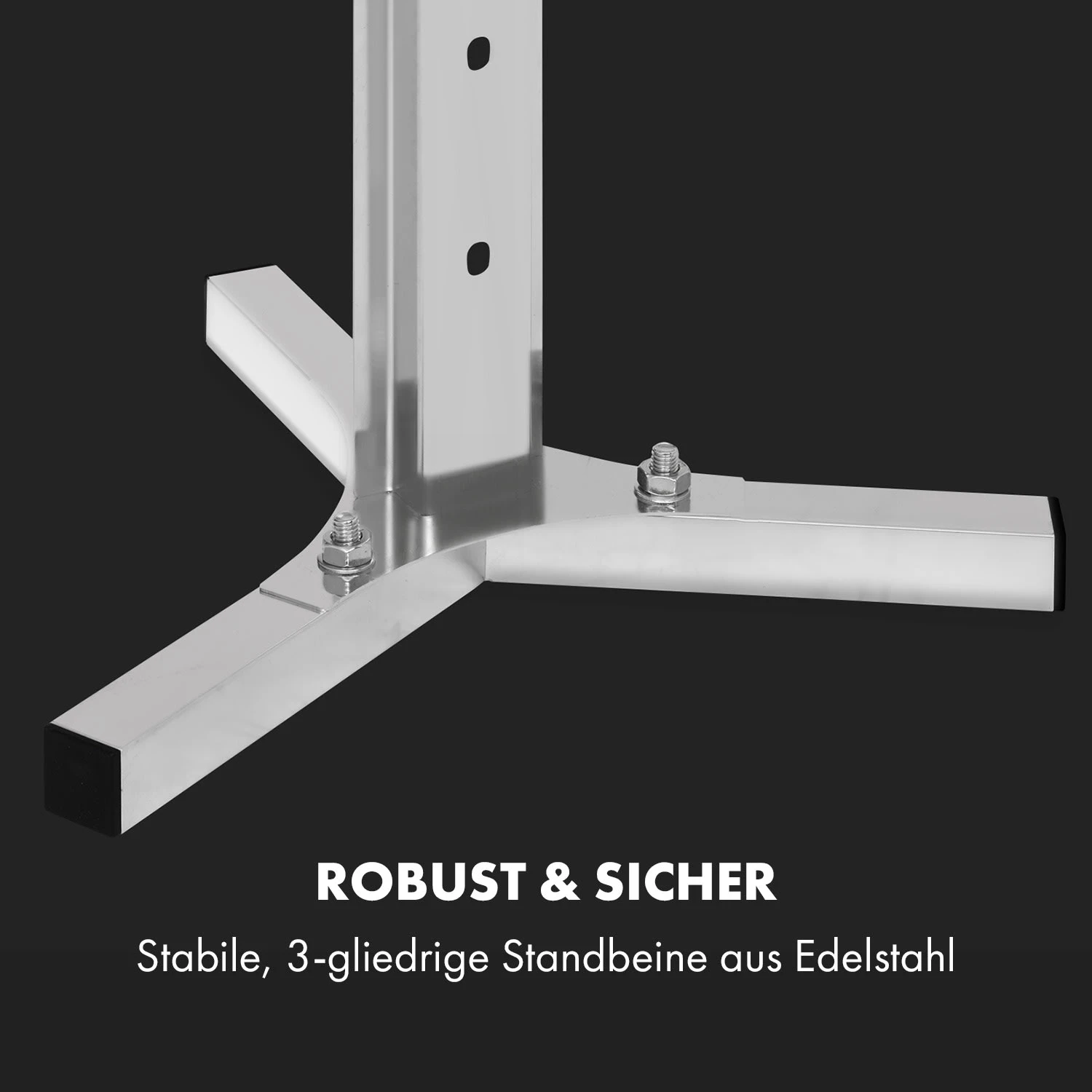 Sauenland Survivor Spanferkelgrill Drehspieß 12W 70kg max. Edelstahl Sauenland Survivor Spanferkelgrill Drehspieß 12W 70kg Max. Edelstahl -Klarstein Verkaufs 10035372 de 0007 logo