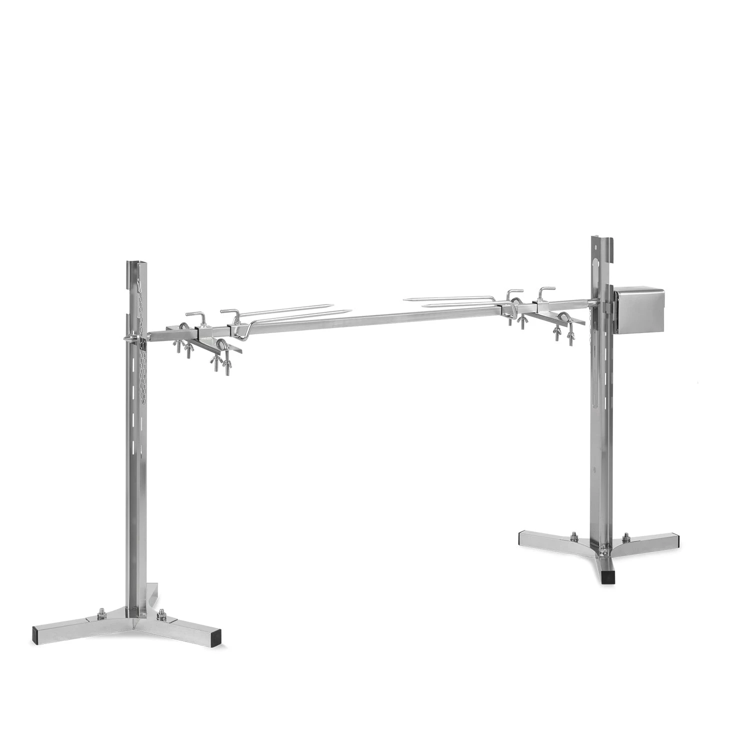 Sauenland Survivor Spanferkelgrill Drehspieß 12W 70kg max. Edelstahl Sauenland Survivor Spanferkelgrill Drehspieß 12W 70kg Max. Edelstahl -Klarstein Verkaufs 10035372 yy 0001 titel Klarstein Spanferkelgrill Sauenland Survivor