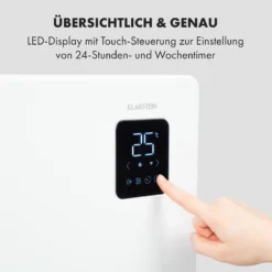 Bansin Smart 1500 Konvektionsheizgerät 1500W App-Steuerung -Klarstein Verkaufs 10035400 de 0004 logo