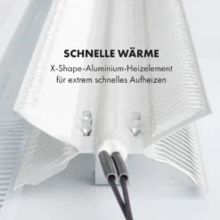 Bansin Smart 1500 Konvektionsheizgerät 1500W App-Steuerung -Klarstein Verkaufs 10035400 de 0007 logo