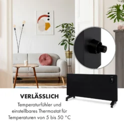 Bansin Smart 2500 Konvektionsheizgerät 2500W App-Steuerung -Klarstein Verkaufs 10035403 de 0005 logo