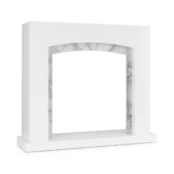 Studio Frame II Kamingehäuse MDF Marmordekoration