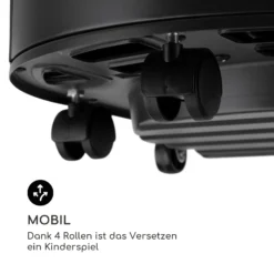 Andora Gasheizofen Gasheizer 3 Heizstufen Bis 4,2kW -Klarstein Verkaufs 10035405 de 0006 logo