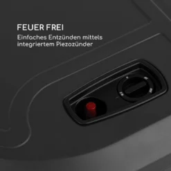 Andora Gasheizofen Gasheizer 3 Heizstufen Bis 4,2kW -Klarstein Verkaufs 10035405 de 0007 logo