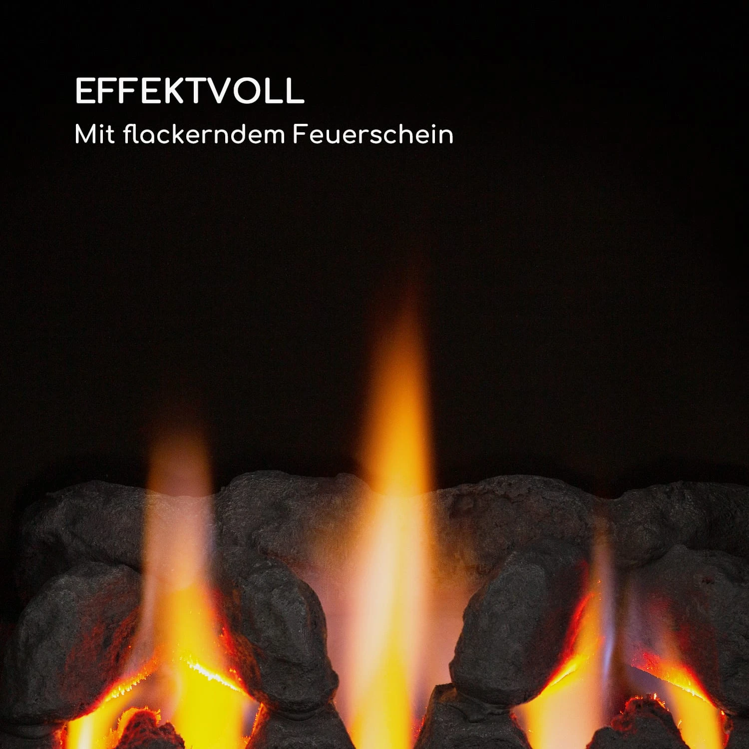 Andora Deluxe Gasheizofen Gasheizer Feuerschein bis 3,4kW Andora Deluxe Gasheizofen Gasheizer Feuerschein Bis 3,4kW -Klarstein Verkaufs 10035406 de 0003 logo