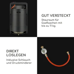 Andora Deluxe Gasheizofen Gasheizer Feuerschein Bis 3,4kW 3 Andora Deluxe Gasheizofen Gasheizer Feuerschein Bis 3,4kW -Klarstein Verkaufs 10035406 de 0004 logo
