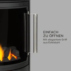 Andora Deluxe Gasheizofen Gasheizer Feuerschein Bis 3,4kW 5 Andora Deluxe Gasheizofen Gasheizer Feuerschein Bis 3,4kW -Klarstein Verkaufs 10035406 de 0006 logo