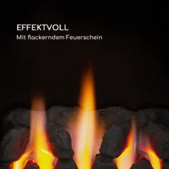 Andora Flame Gasheizofen Gasheizer Feuerschein Bis 3,4kW -Klarstein Verkaufs 10035407 de 0003 logo