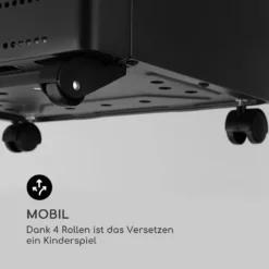 Andora Flame Gasheizofen Gasheizer Feuerschein Bis 3,4kW -Klarstein Verkaufs 10035407 de 0006 logo