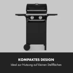 Valdosta 2.0 Gasgrill 2x3,6kW Brenner Edelstahl -Klarstein Verkaufs 10035413 de 0004 logo