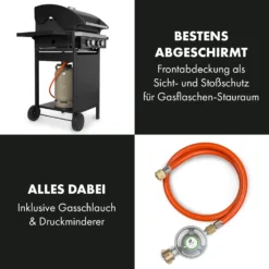 Valdosta 2.0 Gasgrill 2x3,6kW Brenner Edelstahl -Klarstein Verkaufs 10035413 de 0006 logo