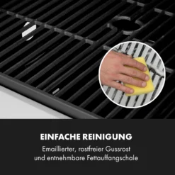 Valdosta 2.0 Gasgrill 2x3,6kW Brenner Edelstahl -Klarstein Verkaufs 10035413 de 0009 logo