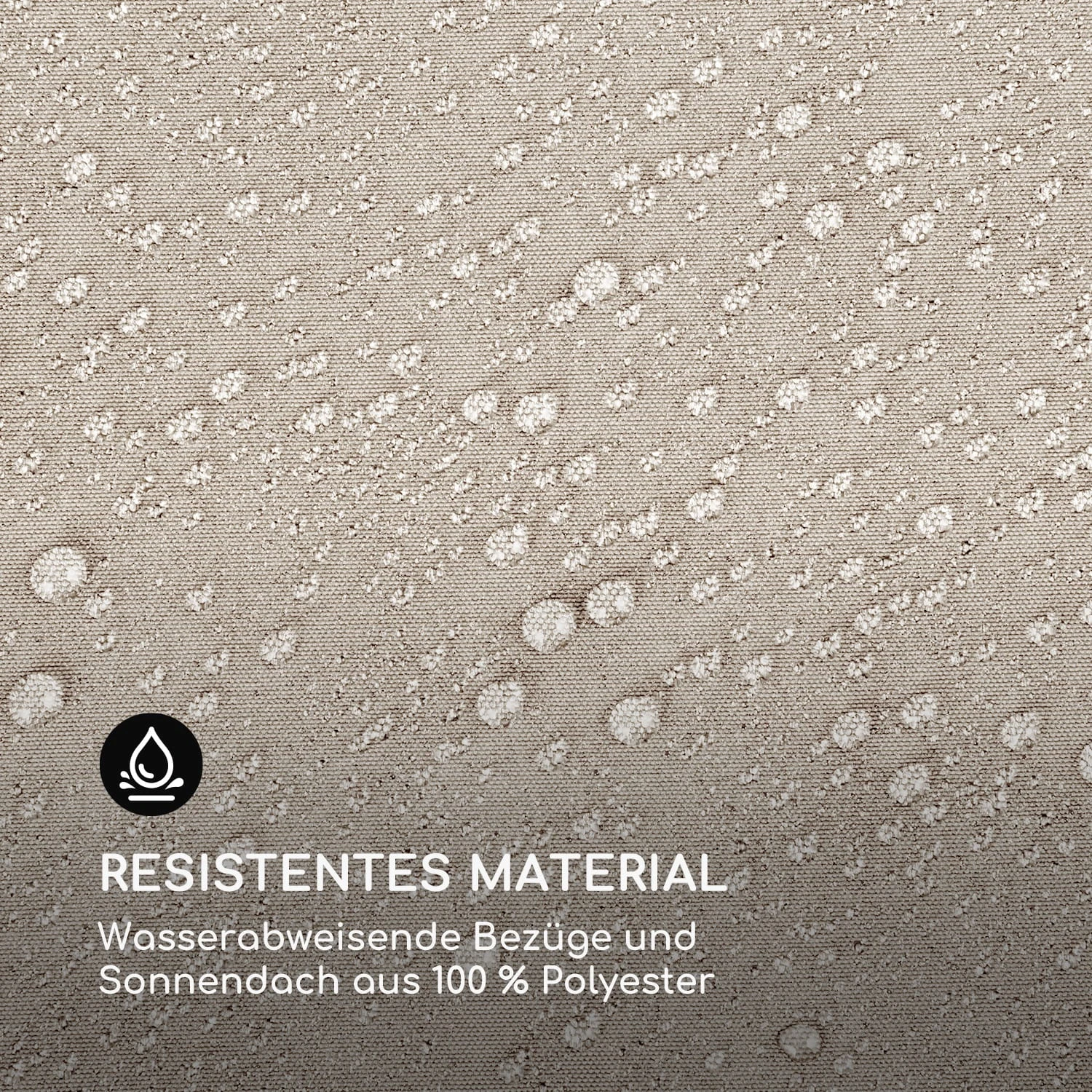 Eremitage Double XL Sunbed 2 Pers Stahl-Rahmen Sonnendach Vorhänge Eremitage Double XL Sunbed 2 Pers Stahl-Rahmen Sonnendach Vorhänge -Klarstein Verkaufs 10035430 de 0009 logo