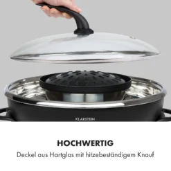 Szechuan 2-in-1 Hot Pot Und Grillplatte 5l Vol. 1350 / 600 W 5 Szechuan 2-in-1 Hot Pot Und Grillplatte 5l Vol. 1350 / 600 W -Klarstein Verkaufs 10035431 de 0006 logo