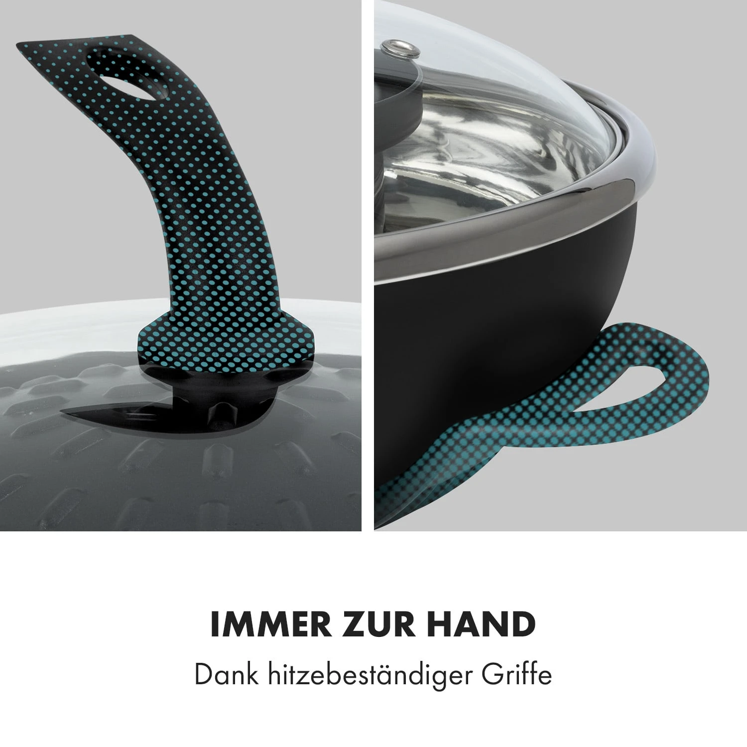 Szechuan 2-in-1 Hot Pot und Grillplatte 5l Vol. 1350 / 600 W Szechuan 2-in-1 Hot Pot Und Grillplatte 5l Vol. 1350 / 600 W -Klarstein Verkaufs 10035431 de 0008 logo