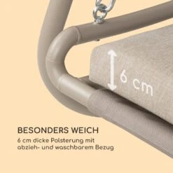 Garden Grove Gartenliege Swing Bed Stahlrahmen Sonnendach Polyester 5 Garden Grove Gartenliege Swing Bed Stahlrahmen Sonnendach Polyester -Klarstein Verkaufs 10035432 de 0006 logo