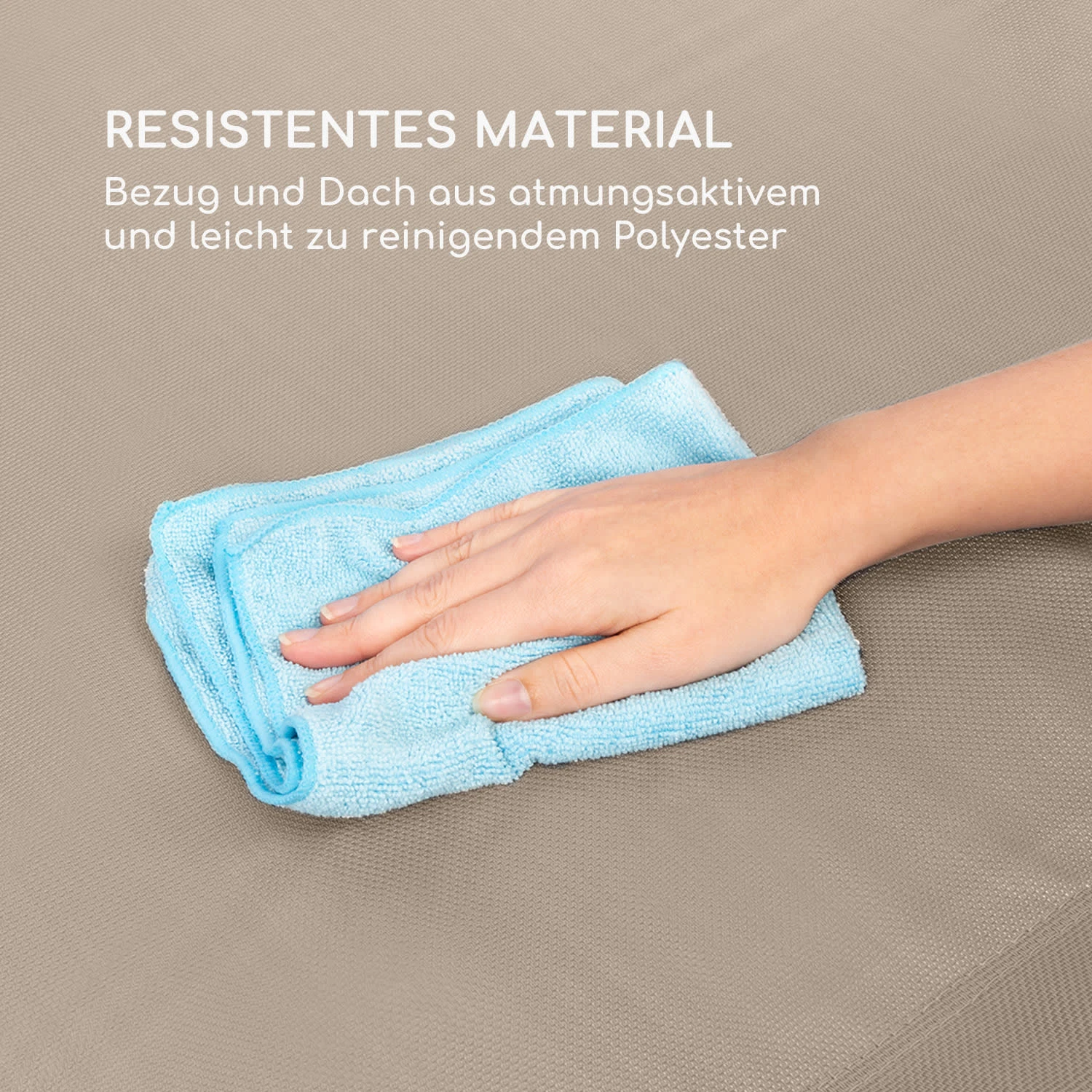 Garden Grove Gartenliege Swing Bed Stahlrahmen Sonnendach Polyester Garden Grove Gartenliege Swing Bed Stahlrahmen Sonnendach Polyester -Klarstein Verkaufs 10035432 de 0007 logo