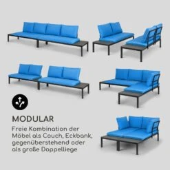 Cartagena Lounger 2 Zweisitzer Mit Tisch Stahl Polyester 2 Cartagena Lounger 2 Zweisitzer Mit Tisch Stahl Polyester -Klarstein Verkaufs 10035434 de 0003 logo