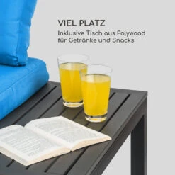 Cartagena Lounger 2 Zweisitzer Mit Tisch Stahl Polyester 3 Cartagena Lounger 2 Zweisitzer Mit Tisch Stahl Polyester -Klarstein Verkaufs 10035434 de 0004 logo