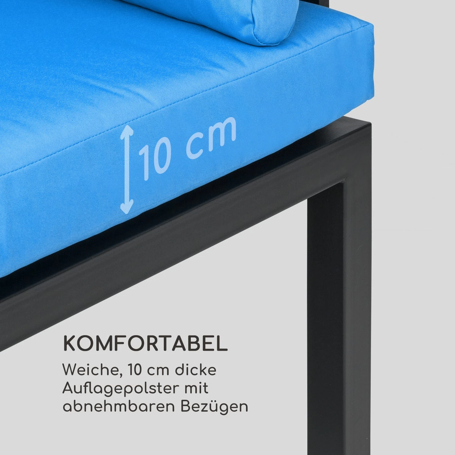 Cartagena Lounger 2 Zweisitzer mit Tisch Stahl Polyester Cartagena Lounger 2 Zweisitzer Mit Tisch Stahl Polyester -Klarstein Verkaufs 10035434 de 0007 logo