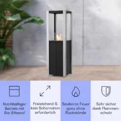 Phantasma Pinar Ethanol-Kamin Rauch- & Geruchlos Bio-Ethanol 2 Phantasma Pinar Ethanol-Kamin Rauch- & Geruchlos Bio-Ethanol -Klarstein Verkaufs 10035459 de 0003 usp