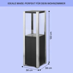 Phantasma Pinar Ethanol-Kamin Rauch- & Geruchlos Bio-Ethanol 4 Phantasma Pinar Ethanol-Kamin Rauch- & Geruchlos Bio-Ethanol -Klarstein Verkaufs 10035459 de 0005 usp
